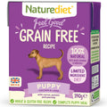 20% OFF(Exp Apr 21): Naturediet Feel Good Grain Free Puppy Chicken & Lamb Wet Dog Food 390g - Kohepets