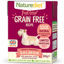 Naturediet Feel Good Grain Free Salmon Wet Dog Food 200g