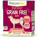 Naturediet Feel Good Grain Free Salmon Wet Dog Food 390g - Kohepets