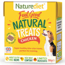 Naturediet Feel Good Natural Chicken Dog Treats 150g