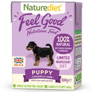 Naturediet Feel Good Puppy Chicken & Lamb Wet Dog Food 200g