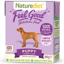 Naturediet Feel Good Puppy Chicken & Lamb Wet Dog Food 390g