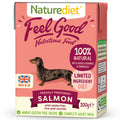 20% OFF(Exp Apr 21): Naturediet Feel Good Salmon Wet Dog Food 200g - Kohepets