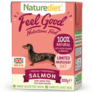 Naturediet Feel Good Salmon Wet Dog Food 200g