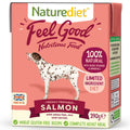 Naturediet Feel Good Salmon Wet Dog Food 390g - Kohepets