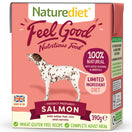 Naturediet Feel Good Salmon Wet Dog Food 390g