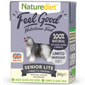 Naturediet Feel Good Senior Lite Turkey & Chicken Wet Dog Food 200g - Kohepets