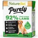 Naturediet Purely Lamb Grain Free Wet Dog Food 390g