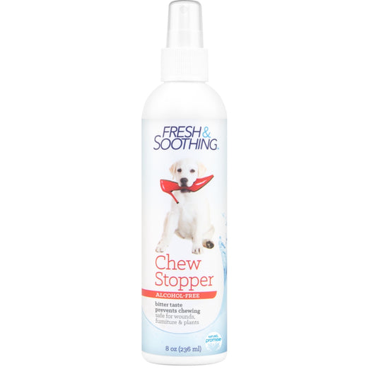 Naturel Promise Fresh & Soothing Chew Stopper Spray for Pets 8oz - Kohepets
