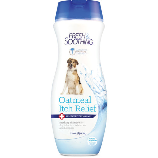Naturel Promise Fresh & Soothing Oatmeal Itch Relief Dog Shampoo 22oz - Kohepets