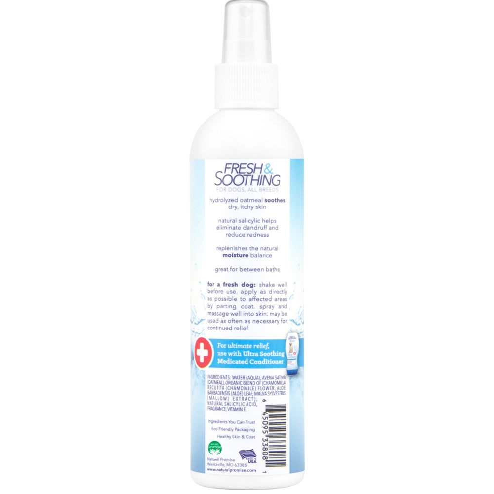 Naturel Promise Fresh & Soothing Oatmeal Itch Relief Spray for Dogs 8oz - Kohepets