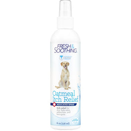 Naturel Promise Fresh & Soothing Oatmeal Itch Relief Spray for Dogs 8oz - Kohepets