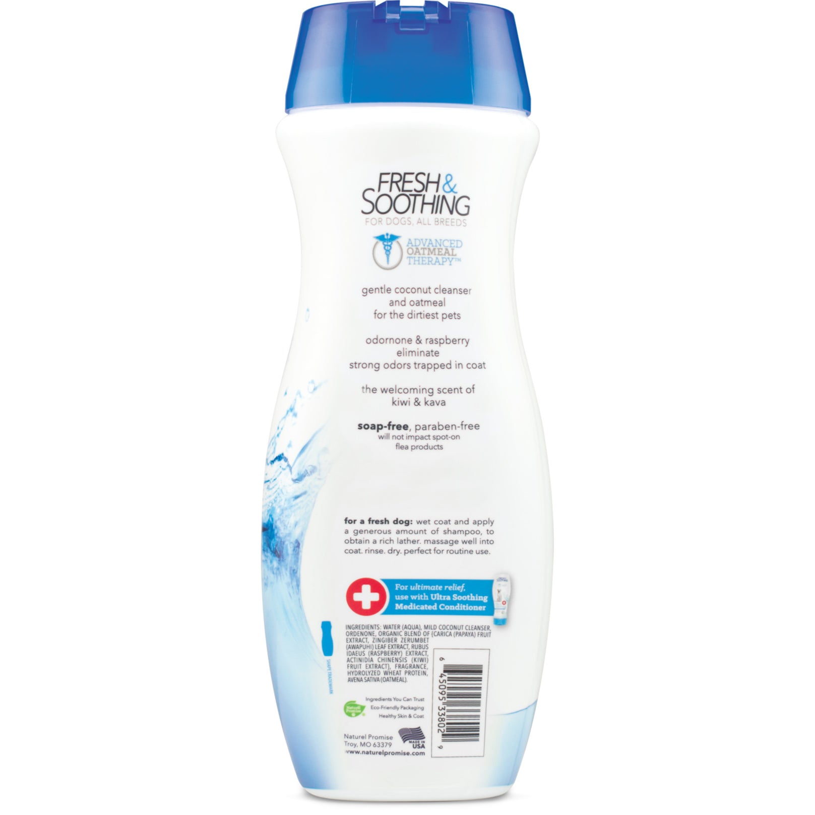 Naturel Promise Fresh & Soothing Odor Control Dog Shampoo 22oz - Kohepets