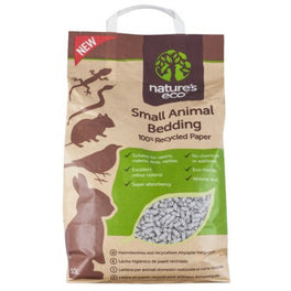 2 For $44: Nature's Eco Recycled Paper Small Animal Bedding 30L - Kohepets