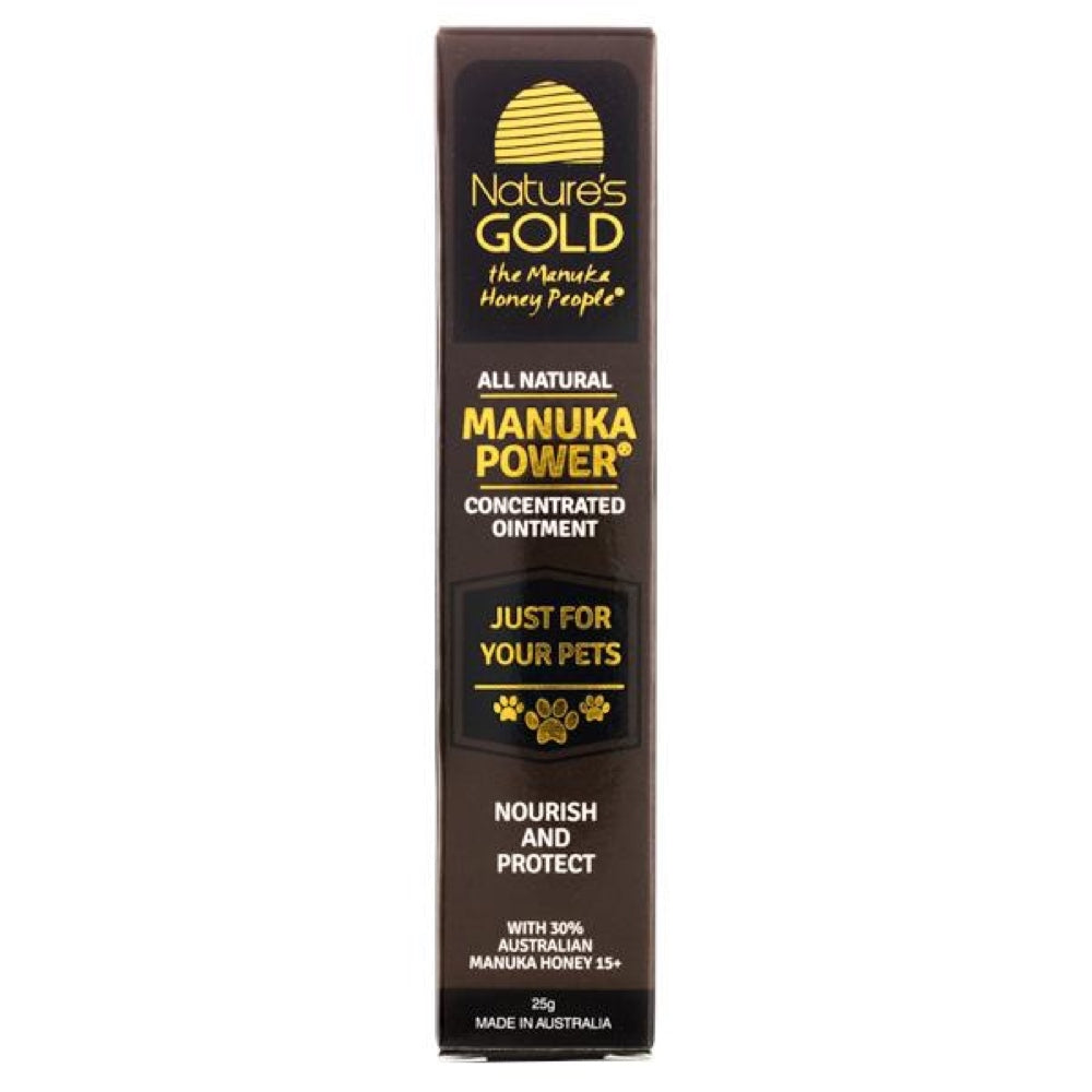Nature’s Gold Just for Pets Manuka Power Concentrated Ointment 25g - Kohepets