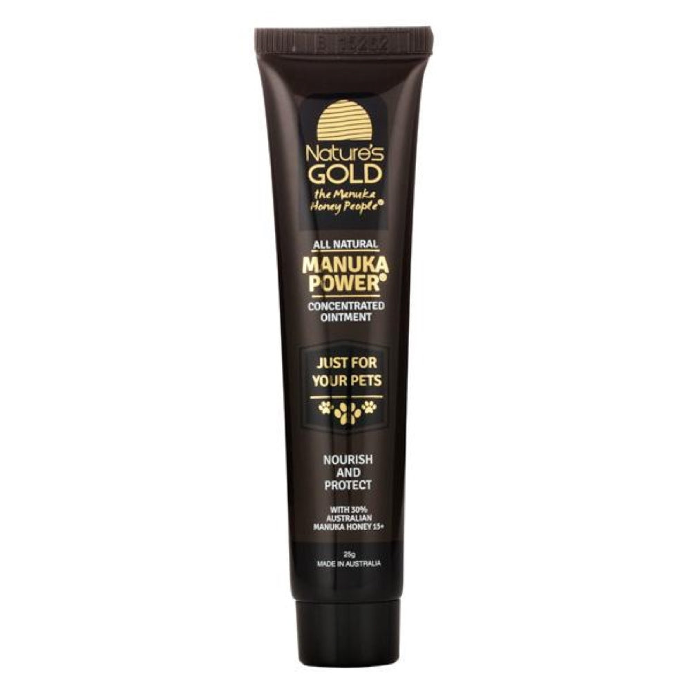 Nature’s Gold Just for Pets Manuka Power Concentrated Ointment 25g - Kohepets