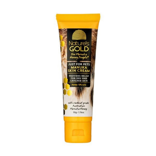 Nature’s Gold Just for Pets Manuka Skin Cream 50g - Kohepets