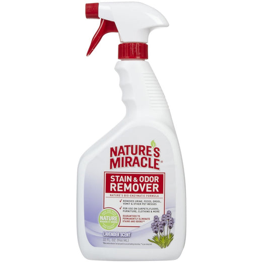 Nature's Miracle Stain & Odor Remover (Lavender Scent) 32oz - Kohepets