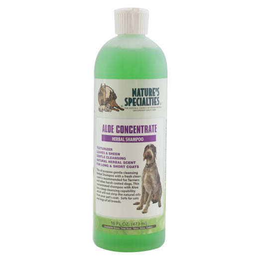Nature's Specialties Aloe Concentrate Shampoo For Pets 16oz - Kohepets