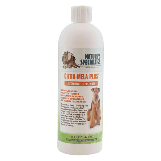 Nature's Specialties Citru-Mela Plus Shampoo For Pets 16oz - Kohepets