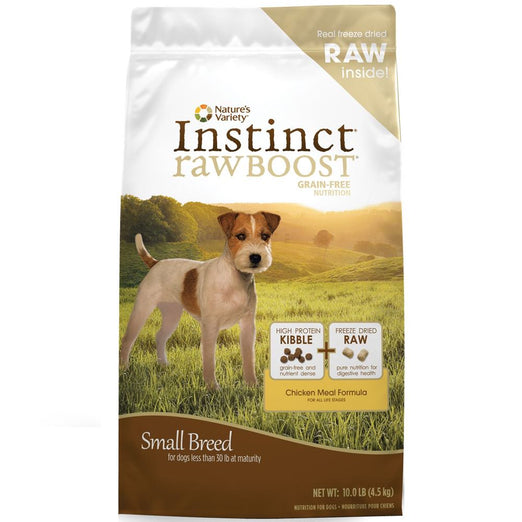 Nature's variety instinct raw boost recall Clearance