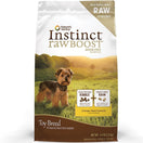 Nature's Variety Instinct Raw Boost Toy Breed Chicken Meal Grain Free Dry Dog Food 4.1lb