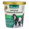 20% OFF: NaturVet Advanced Probiotics & Enzymes Soft Chews Dog Supplement - Kohepets