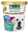 18% OFF: NaturVet ArthriSoothe-GOLD Level 3 Soft Chew Cup 70 count