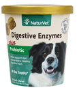 18% OFF: NaturVet Digestive Enzymes Plus Pre & Probiotics Soft Chew Cup 70 count