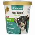 NaturVet No Toot Gas Aid Soft Chews Dog Supplement 70ct - Kohepets