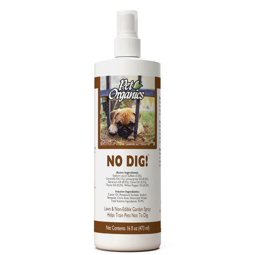 NaturVet Pet Organics No Dig! Lawn Training Spray For Cats & Dogs 473ml - Kohepets