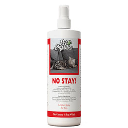 NaturVet Pet Organics No Stay! Furniture Spray For Cats 473ml - Kohepets