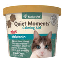 18% OFF: NaturVet Quiet Moments Calming Aid Plus Melatonin Soft Chew Cat Supplement 60ct