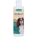 NaturVet Septiderm-V Skin Care Bath For Problem Skin 8oz - Kohepets