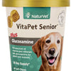 20% OFF: NaturVet VitaPet Senior Plus Glucosamine Soft Chew CUP 60 count - Kohepets