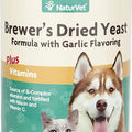 NaturVet Brewer's Dried Yeast Formula Supplement Powder for Dogs and Cats 1lb - Kohepets