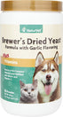 NaturVet Brewer's Dried Yeast Formula Supplement Powder for Dogs and Cats 1lb