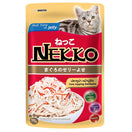 Nekko Tuna With Kanikama Pouch Cat Food 70g