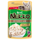 Nekko Tuna With Sasami Pouch Cat Food 70g