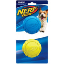 Nerf Dog Curve Ball Dog Toy (Small) 2-Pack