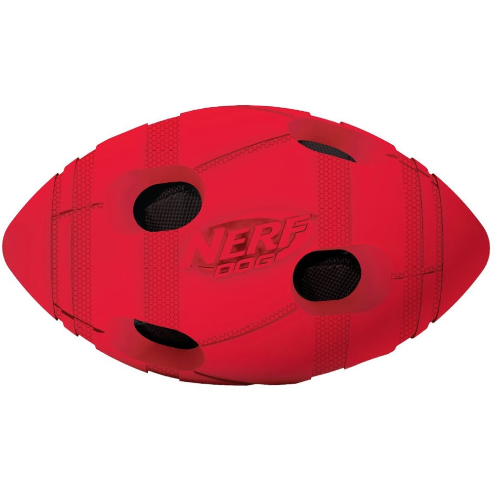 Nerf Dog Crunch Bash Football Dog Toy (Large) Kohepets