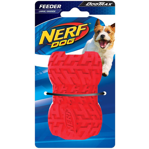 Nerf Dog DogTrax Tire Feeder Dog Toy (Large) - Kohepets