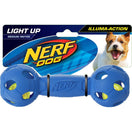 Nerf Dog LED Bash Barbell Light-Up Dog Toy (Medium)