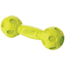 Nerf Dog Squeak Barbell Dog Toy (Medium)
