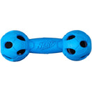 Nerf Dog Wrapped Bash Barbell Dog Toy (Medium)