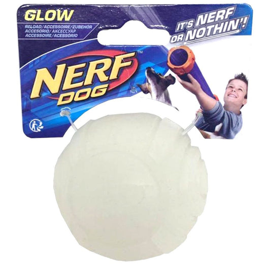 Nerf Dog Tennis Glow Ball Dog Toy - Kohepets