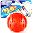Nerf Dog Tennis Sonic Retriever Ball Dog Toy Red/Blue