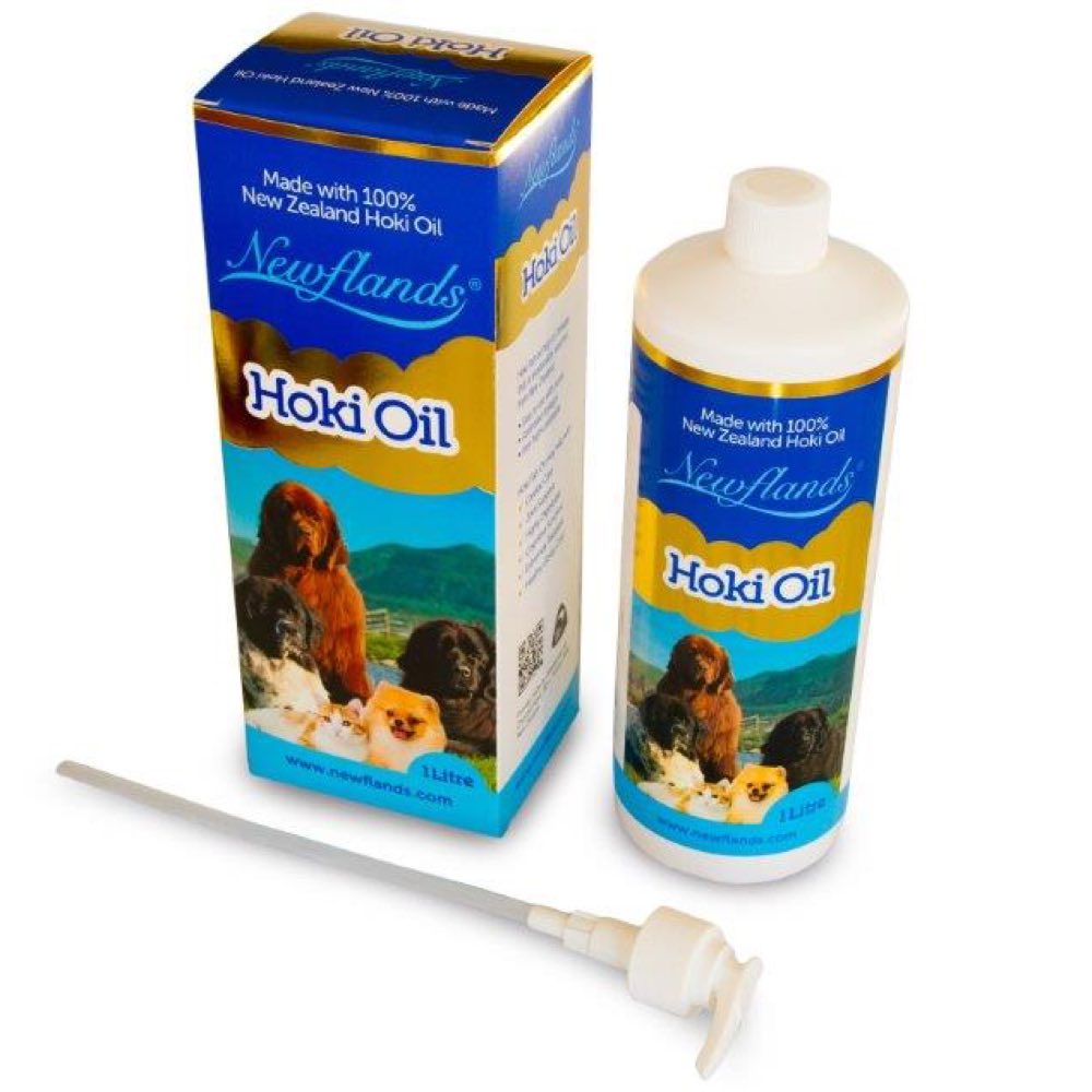 Newflands New Zealand Hoki Oil For Cats & Dogs - Kohepets