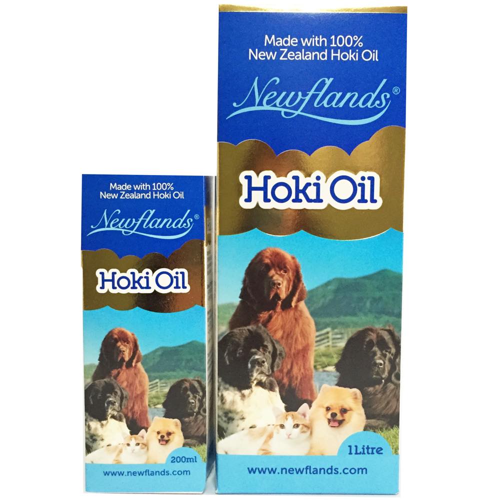 Newflands New Zealand Hoki Oil For Cats & Dogs - Kohepets