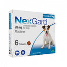 NexGard Chews For Dogs 4-10kg 6ct